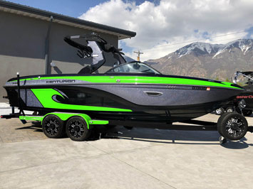 Wake Surf boat for rent