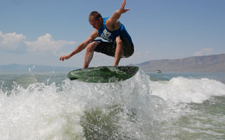 Wakesurf lessons