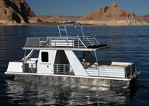 Party boat rental Lake Powell